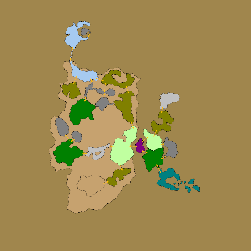 continent outline moved behind areas.